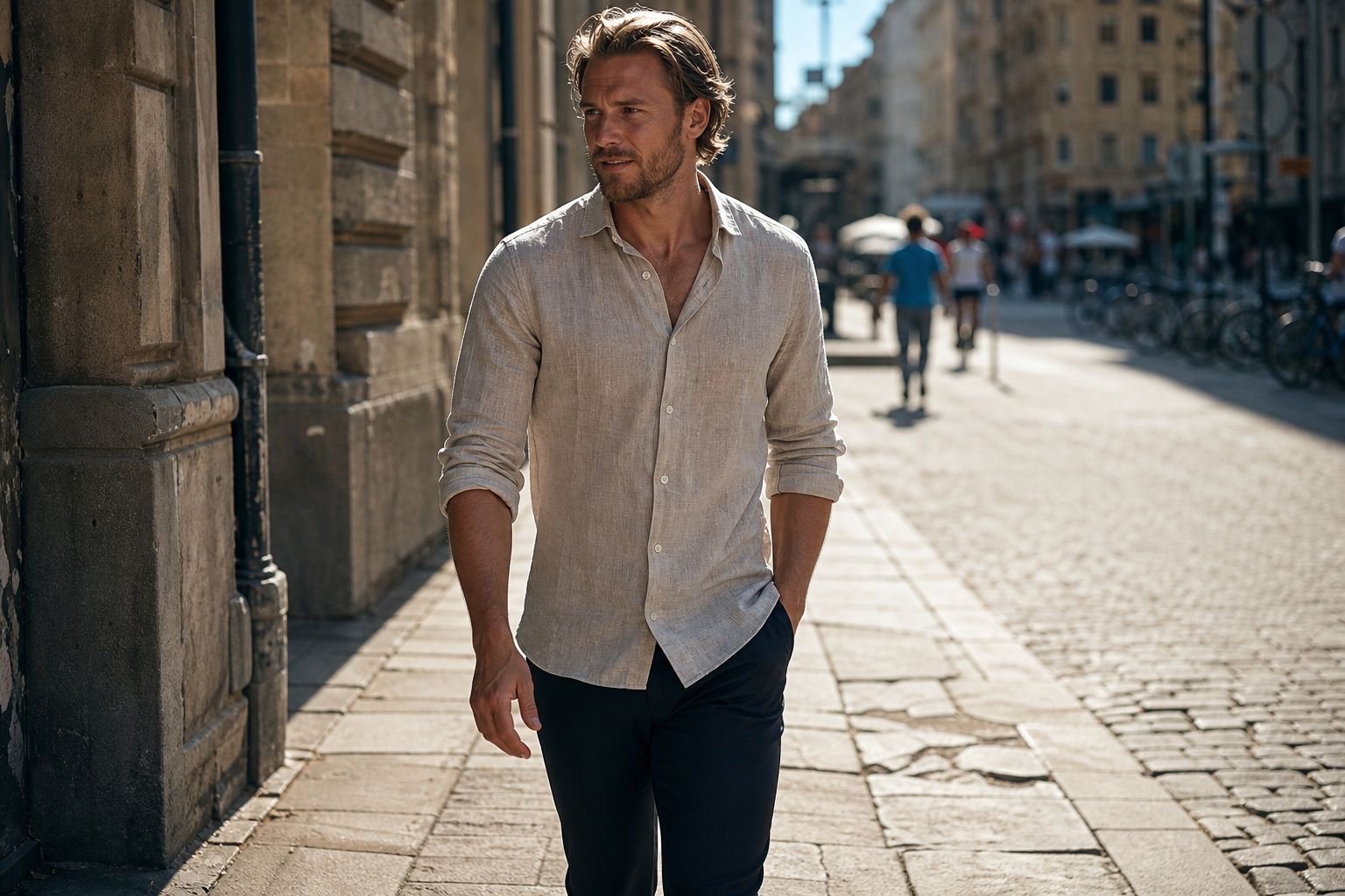 Varm sommerdag i byen – når undertøjet skal ånde