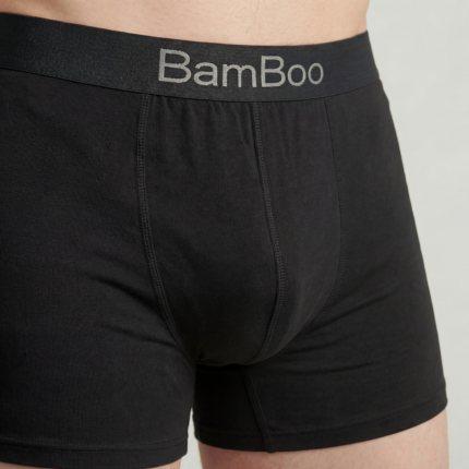 Tæt op billede af bambus underbukser