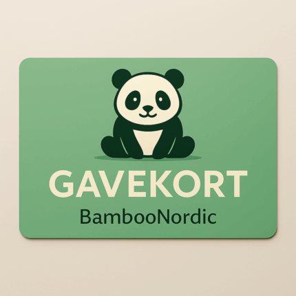 Digitalt gavekort – leveres med det samme på mail