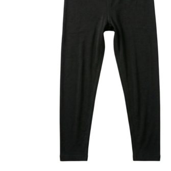 3 PAR – Bambus leggings i sort til kvinder – Bløde og åndbare